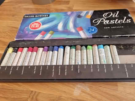 Photo of free Oil pastels (East Blatchington BN25) #1