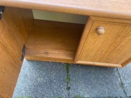 Photo of free Well used freestanding cupboard (Boldmere B73) #1
