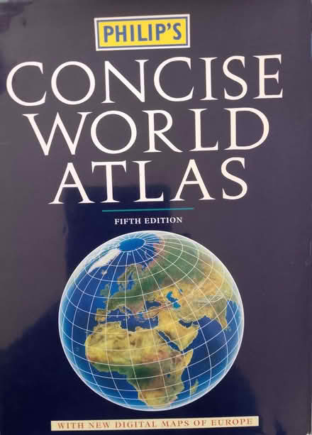 Photo of free World Atlas (Penn Hill BH14) #1
