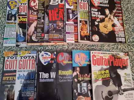 Photo of free Guitarist etc Magazines (Penn Hill BH14) #2
