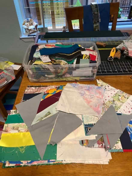 Photo of free Quilting scraps - 2 inch and more (Castro District) #1
