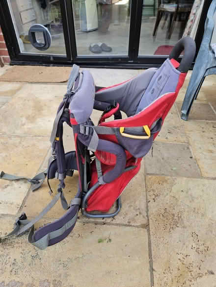 Photo of free Child Back Carrier (S8 Norton Lees, Sheffield) #2