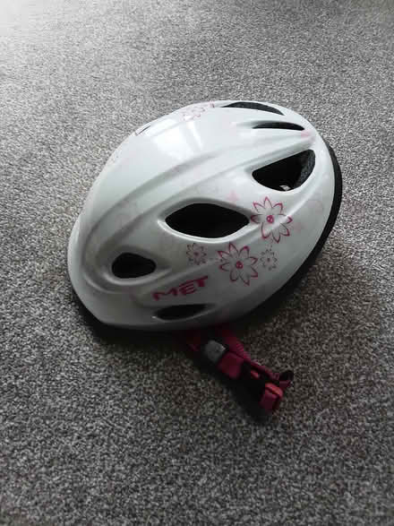 Photo of free Child's cycle helmet. (Kirkheaton HD5) #2