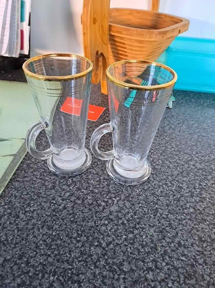 Photo of free Glass cups (Gosport PO13) #1