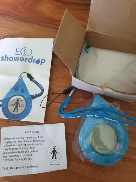 Photo of free Eco Showerdrop Shower Meter old but unused (Hungerford RG17) #2