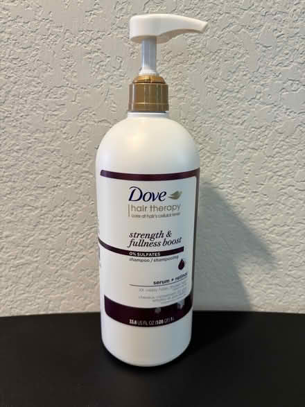 Photo of free Partially used pump Dove shampoo (Sunnyvale near Fremont H.S.) #1