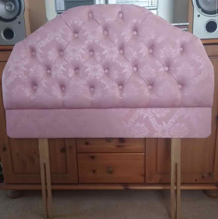 Photo of free Single headboard (pink) (Hull near Bilton HU11) #1