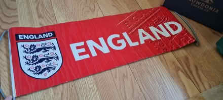 Photo of free Roll up Goal / England banner (Priestwood RG42) #2