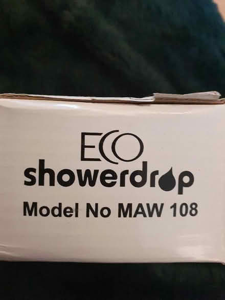 Photo of free Eco Showerdrop Shower Meter old but unused (Hungerford RG17) #3