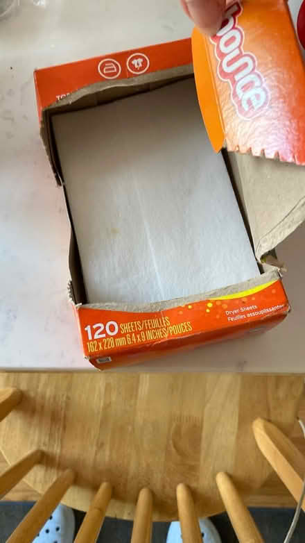 Photo of free Bounce dryer sheets (Lake Cook and Rte 41) #1