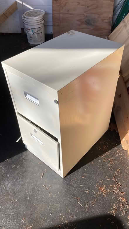 Photo of free Two drawer file cabinet (Lake Cook and Rte 41) #2