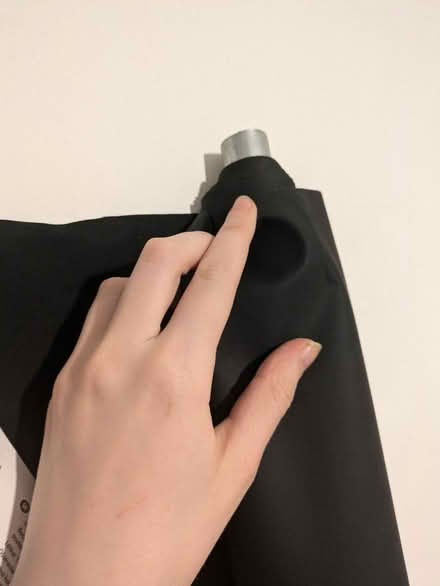 Photo of free Black blind/black out material (SE16) #1