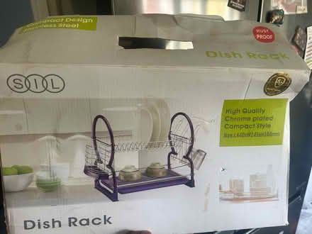 Photo of free New dish Rack (today) (M19) #1