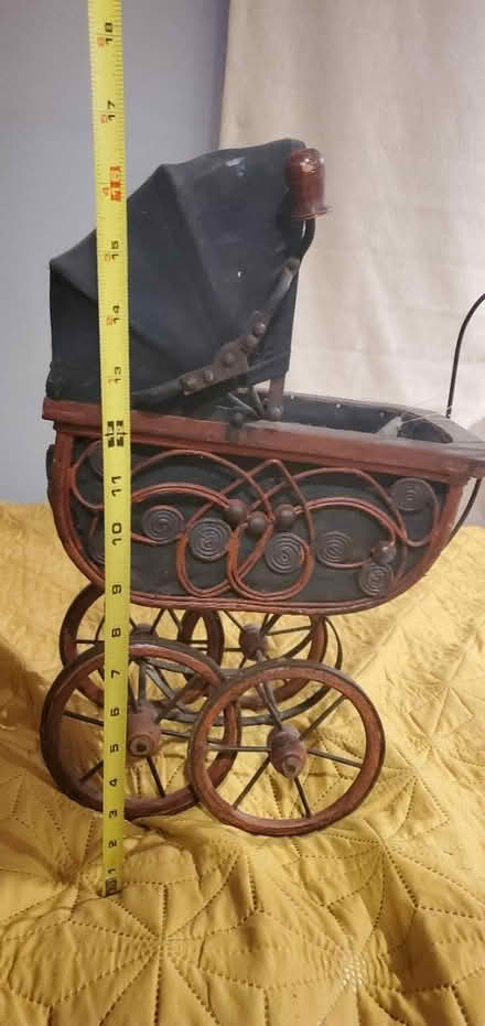 Photo of free Doll carriage (Boonton) #1