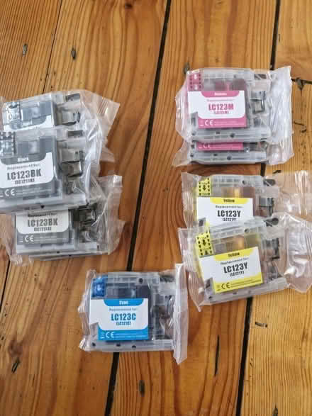 Photo of free Generic printer inks LC123 (Kimmage) #1