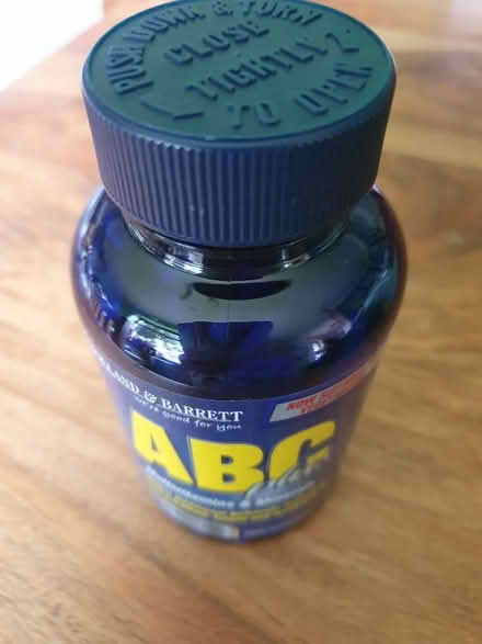 Photo of free Out of date unopened Multivitamins (Hungerford RG17) #1