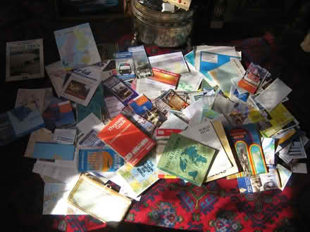 Photo of free world travel maps –large collection (cwmbran, ty coch) #1