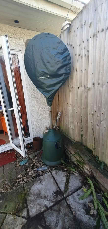 Photo of free Garden heater (Litchard, Bridgend cf31 1pq) #1