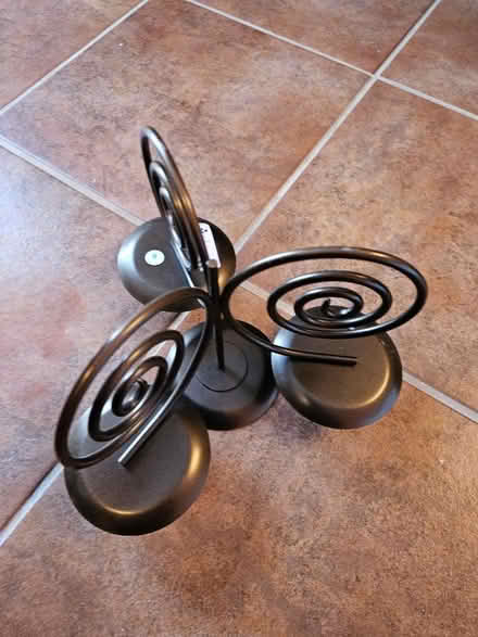 Photo of free Candle Stand (Stanley Park Kitchener) #3