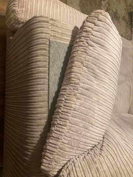 Photo of free 2 three seater sofas (Staines TW18) #2