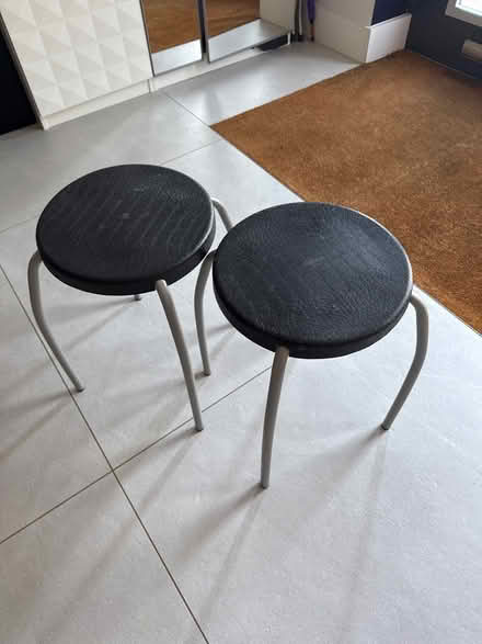 Photo of free Two IKEA stools (Wokingham RG41) #1