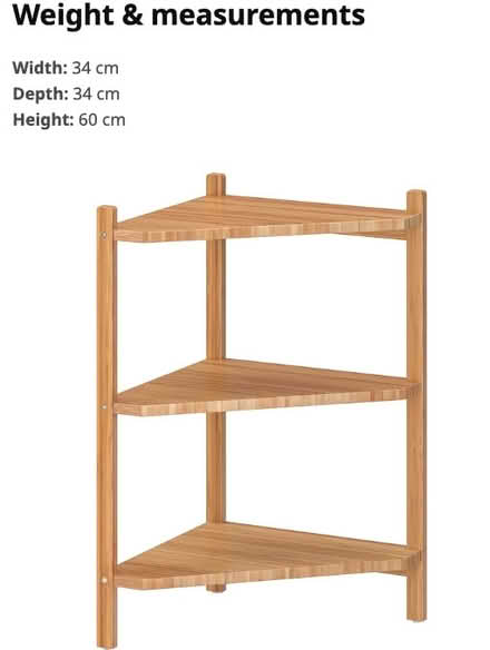 Photo of free IKEA bathroom storage (Bow E3) #2