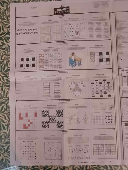 Photo of free A stack of brain puzzle supplements (Penn Hill BH14) #3