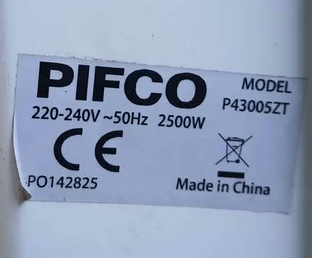 Photo of free Oil filled electric radiator (Deepfields WV4) #2