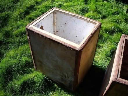 Photo of free Vintage Tea Chests (Whitley SN12) #2