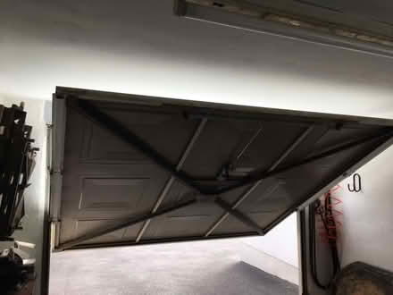 Photo of free Metal Up-and-Over Garage Door (Packsaddle BA11) #3