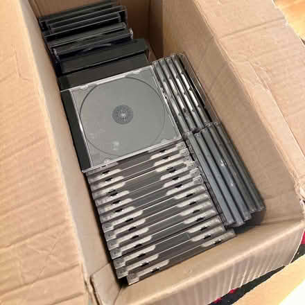 Photo of free CD and DVD Cases New (Chipping Norton OX7) #1
