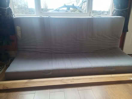 Photo of free Double futon mattress (Knock CA16) #1