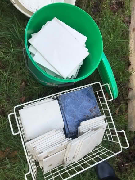 Photo of free Old tiles (Oswestry SY11) #2