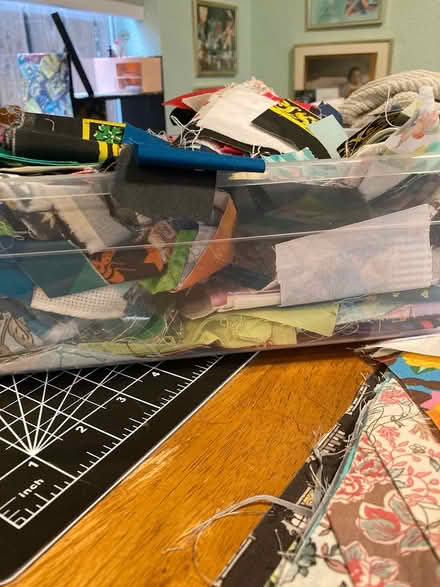 Photo of free Quilting scraps - 2 inch and more (Castro District) #3