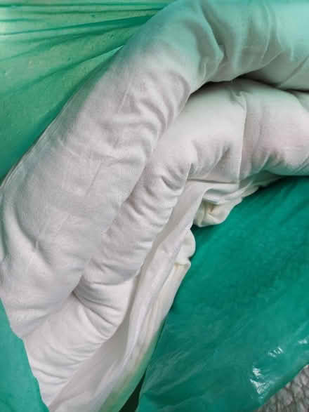 Photo of free Duvet and pillows (Presteigne LD8) #1