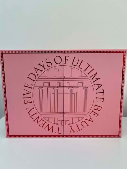 Photo of free EMPTY Selfridges beauty advent calendar (Catford South SE6) #4