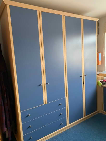 Photo of free Wardrobes (Bewdley DY12) #1
