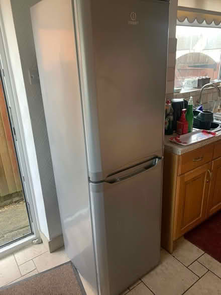 Photo of free Fridge freezer (DE56) #1