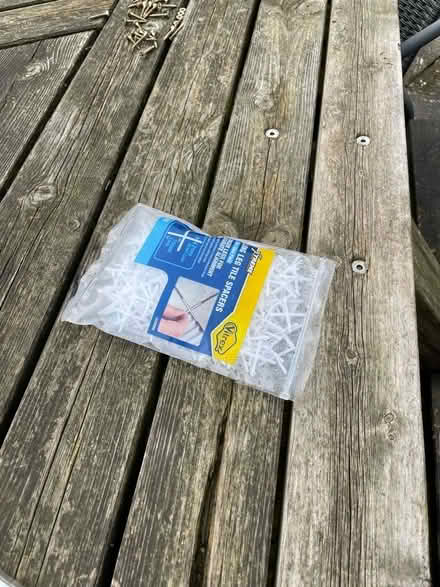 Photo of free Tile spacers (Netherfield, Kendal LA9) #1