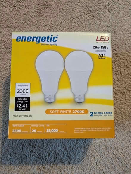 Photo of free LED Lightbulbs (Shoreline - Highland Terrace) #1