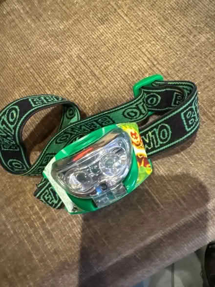 Photo of free Ben10 head torch (Greaves LA1) #1