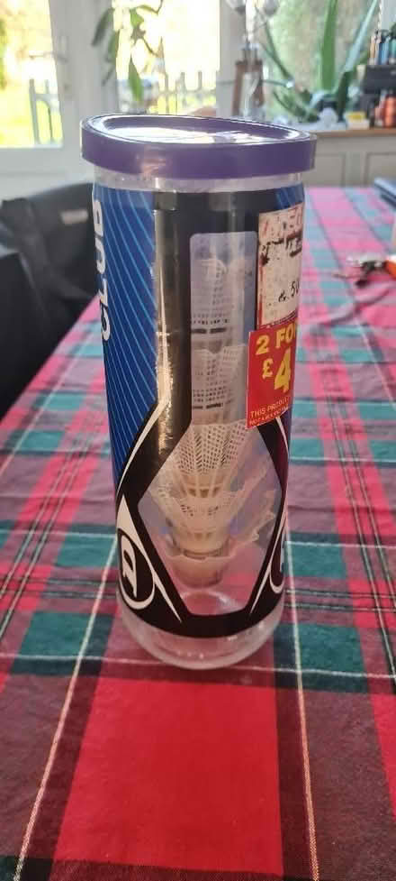 Photo of free Used badminton shuttlecock x6 (Priestwood RG42) #1