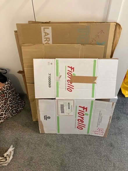 Photo of free Boxes for moving (Muirhouse EH4) #1