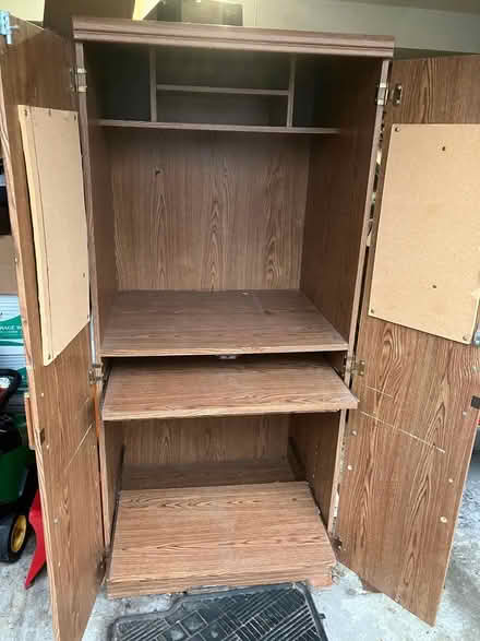 Photo of free Computer Cabinet (Southwest Palatine) #3