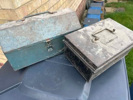 Photo of free Metal boxes (Kettering NN15) #1