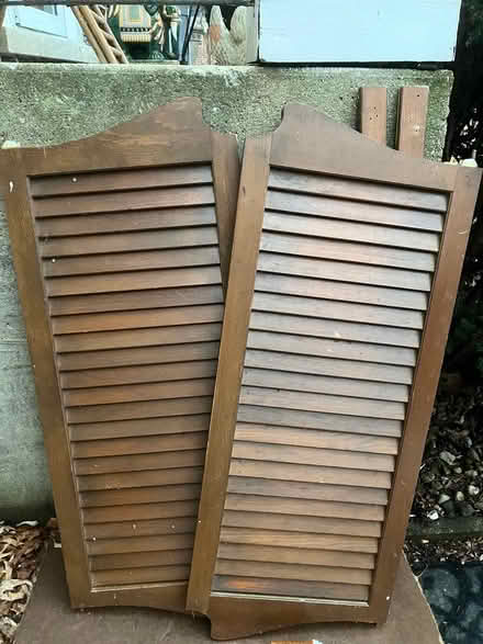 Photo of free Saloon doors (Southwest Palatine) #2