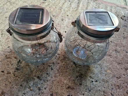 Photo of free broken garden solar lights (BR6) #1