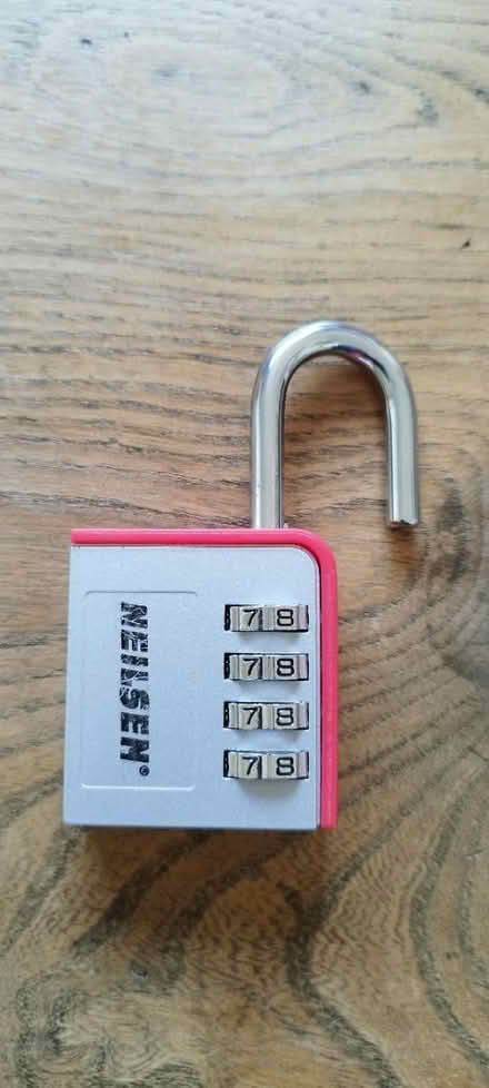 Photo of free Padlock (Kingsway Bath) #1