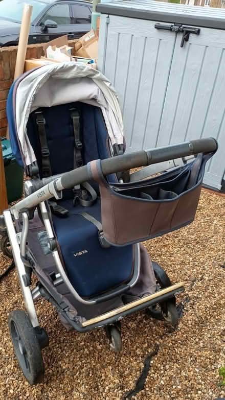 Photo of free Bugaboo travel system (Br7) #2