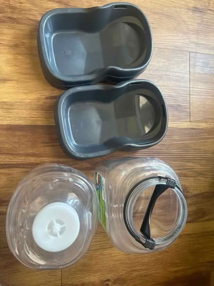 Photo of free Small Pet Gravity Feeder/Water (East Austin) #2